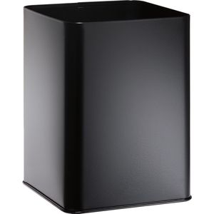 Papierbak durable 15ltr vierkant 24x32cm zwart | 1 stuk