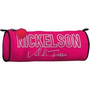 Nickelson etui roze rond