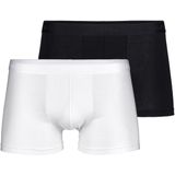 CALIDA - Evolution - Boxershorts - Zwart/Wit - 2 Pack