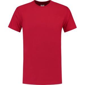 Tricorp 101002 T-Shirt 190 Gram - Rood - 6XL