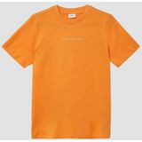T-shirt - Katoenen Jersey - Normale Pasvorm - Korte Mouwen