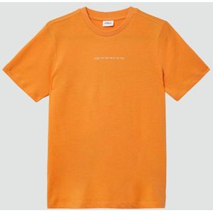 T-shirt - Katoenen Jersey - Normale Pasvorm - Korte Mouwen