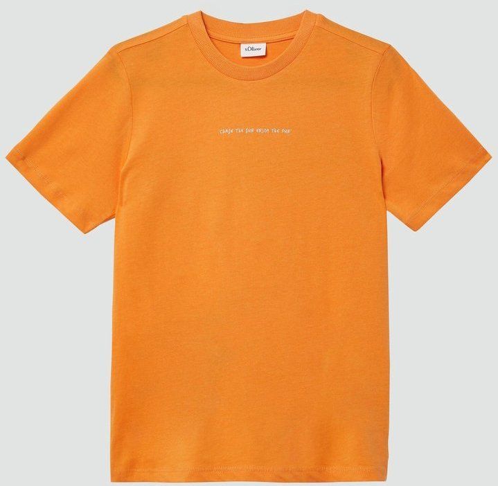 T-shirt - Katoenen Jersey - Normale Pasvorm - Korte Mouwen