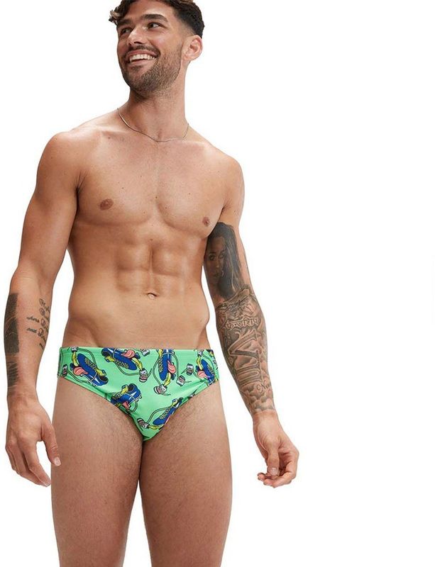 Speedo - Fundies - Zwembroek - Veelkleurig - 5 cm