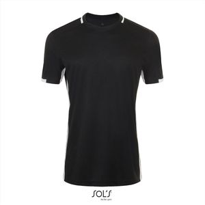 SOL'S Classico Contrast Shirt LT01717 - Black/White - XL