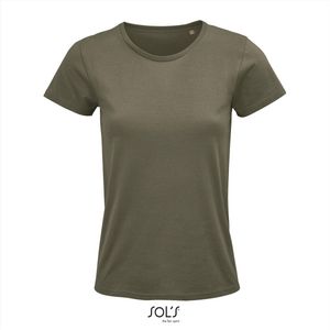 SOL'S Women´s Crusader T-Shirt L03581 - Khaki - XXL