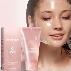 Collegeen nachtmasker gezicht transparant LET OP TIJDELIJKE KORTING