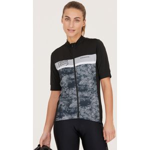 ENDURANCE Functioneel shirt 'Dharma'  grijs / zwart / wit