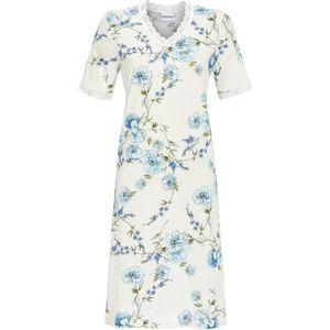 Ringella – Blue Flower – Nachtkleed – 3211054 - Champagne - 42