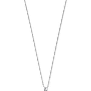 Parte Di Me Ponte Vecchio - Dames - Ketting - Zilver - 38-48 CM