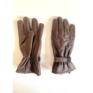 Gant pour moto route été Homme Nexone Matera Marron Cuir Taille M homologué CE