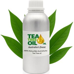 Quality Oils - Tea Tree Olie XXL - Essentiële Olie - 1000 ml - Etherische Olie - Aromatherapie - Voor Huid, Haar, Kalknagels en Aroma Diffuser - 100% puur en biologisch - Vers geïmporteerd uit Australië