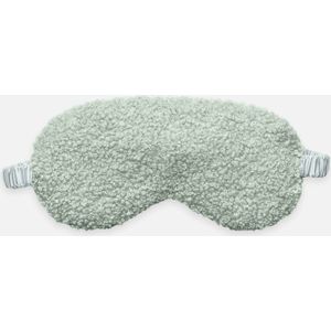 Merkloos | Slaapmasker | Oogmasker | Teddy | Zacht | Mint Groen | Luxe | Comfortabel