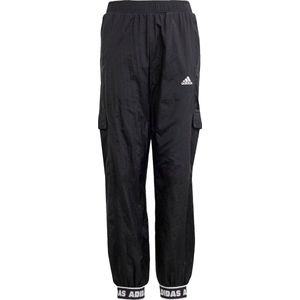 adidas Sportswear Dance Woven Cargo Broek Kids - Kinderen - Zwart- 152