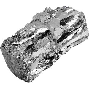 Metalen Bismut Ingot Chunk 100g 99.99% Puur Bismut Kristal Geodes - Kristallen Vissen Lokt Maken .