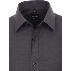 Venti Overhemd Zilver Body Fit Kent Kraag 001420-706 - XXL