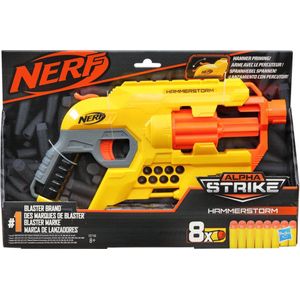 NERF Alpha Strike Hammerstorm - Geel