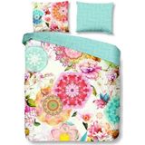 HIP Amelie - Dekbedovertrek - Tweepersoons - 200x200/220 cm + 2 kussenslopen 60x70 cm - Multi