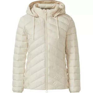 Jassen voor Vrouwen Vrouwen en Winter Casual Gedrukt Rits Lange Mouwen Jas ( 2), Paars, XXL