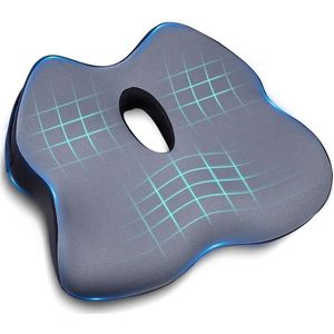 Slow Rebound Hip Press Pad Zwart 450*400*95mm