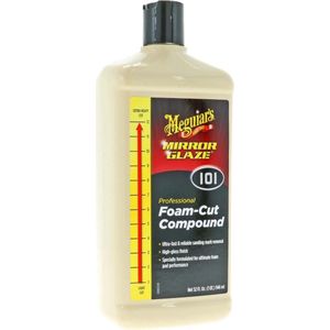Meguiar's Mirror Glaze Foam Cut Compound - Polijstpasta