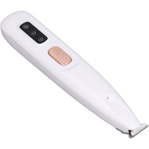 Stille Draadloze Elektrische Huisdierentrimmer met LED-licht voor Katten en Honden - Oplaadbaar