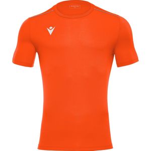 Macron Rigel Hero Shirt Korte Mouw Heren - Oranje | Maat: XL