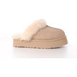 UGG - Disquette - Pantoffel - Beige - Suede