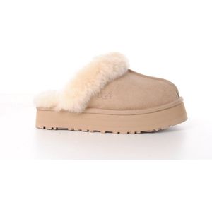 UGG - Disquette - Pantoffel - Beige - Suede