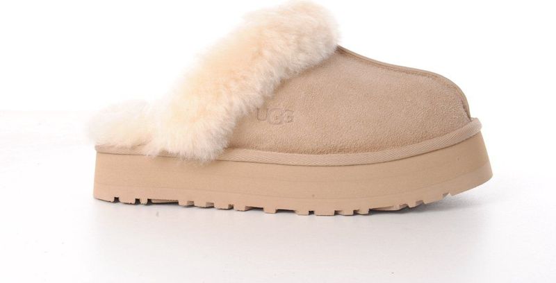 UGG - Disquette - Pantoffel - Beige - Suede