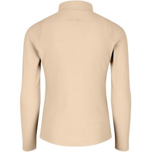 Kentucky Horsewear - Paardrijshirt Sammy – Trainingsshirt meisje – Lange mouw – Beige – Maat 116