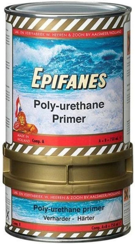 Epifanes - Poly-urethane Primer - Primer - Transparant - Tweecomponenten