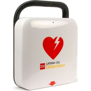 AED - Defibrillator - Lifepak - CR2 - USB - NL - SA met Tas 99512-001273 - Inclusief First Responder Kit