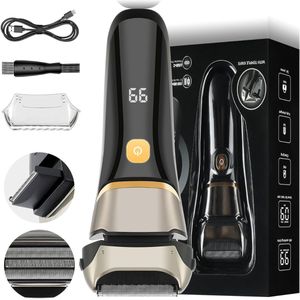Lexium Foil shaver - Shaver - Scheerapparaat mannen - Scheerapparaat hoofd - Baardtrimmer Trimmer