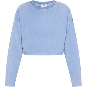 myMo - Fashion Look Collection - Sweatshirt - Cropped - Met Lange Mouwen
