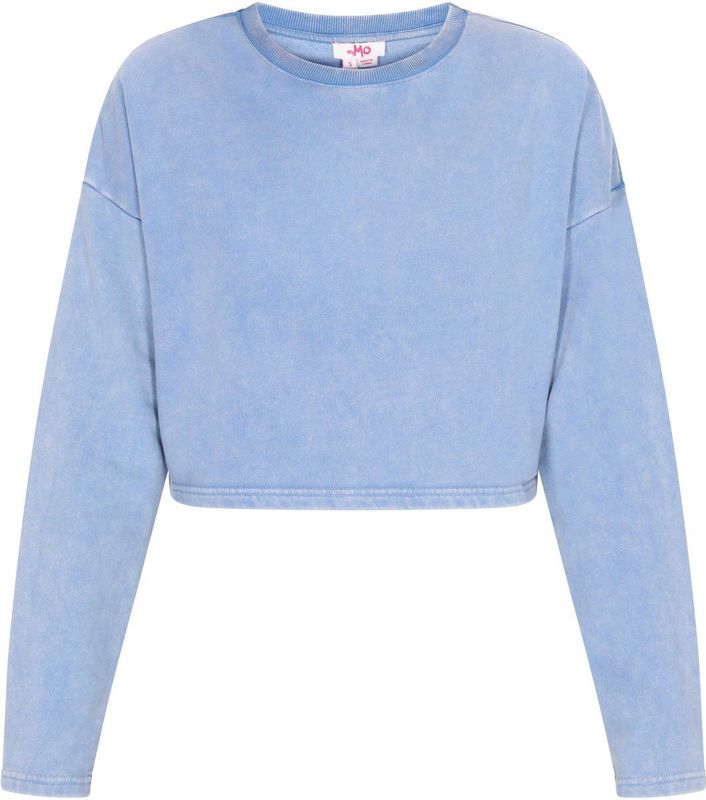 myMo - Fashion Look Collection - Sweatshirt - Cropped - Met Lange Mouwen