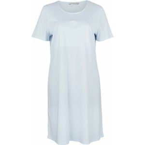 Féraud Dames dames nachthemd - 90 cm lang korte mouwen