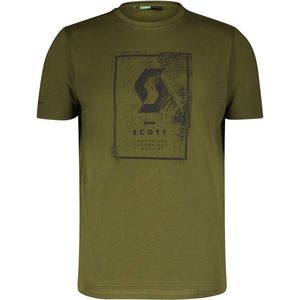 Scott Defined Dri T-shirt Met Korte Mouwen Groen L Man