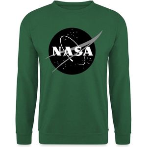 NASA zwart-wit klassiek logo Sweater Heren
