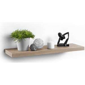 Homea Wandplank van MDF, 75 cm lang