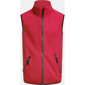 Jobman 7501 Fleece Vest 65750175 - Rood - 4XL