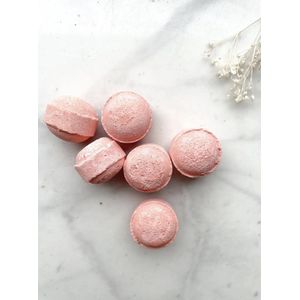 Mini bruisbal - Badbruisbal - Perzik kleur - Ongeveer 2,5 tot 3cm - Set van 10