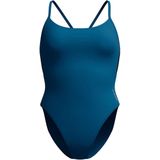 Speedo - Shaping Printed Splice - Badpak - Groenblauw