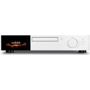 Audiolab 9000CDT - CD Transport - Automatische bronselectie - Optical & Coax uitgang - Zilver