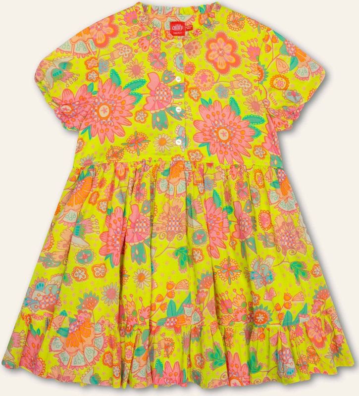 Oilily - Dirndle dress - Geel - 152/12yr