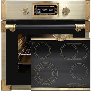 Kaiser Inbouwoven EH 6427 AD 60 cm 73L + KCT 6185 Em inbowelektrische kookplaat 60 cm