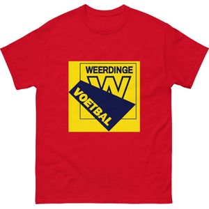 Vvweerdinge - T-shirt - Red, M
