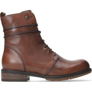 Wolky Biker boots Murray XW cognac leer