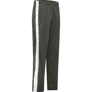 Australian broek met witte bies groen en 2 ritsen maat 2XL/54