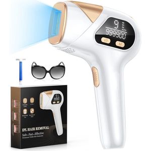 Laser Ontharingsapparaat - Laser Ontharing - Ontharingslaser - Ontharen voor Thuis - Epilator - Epileerapparaat